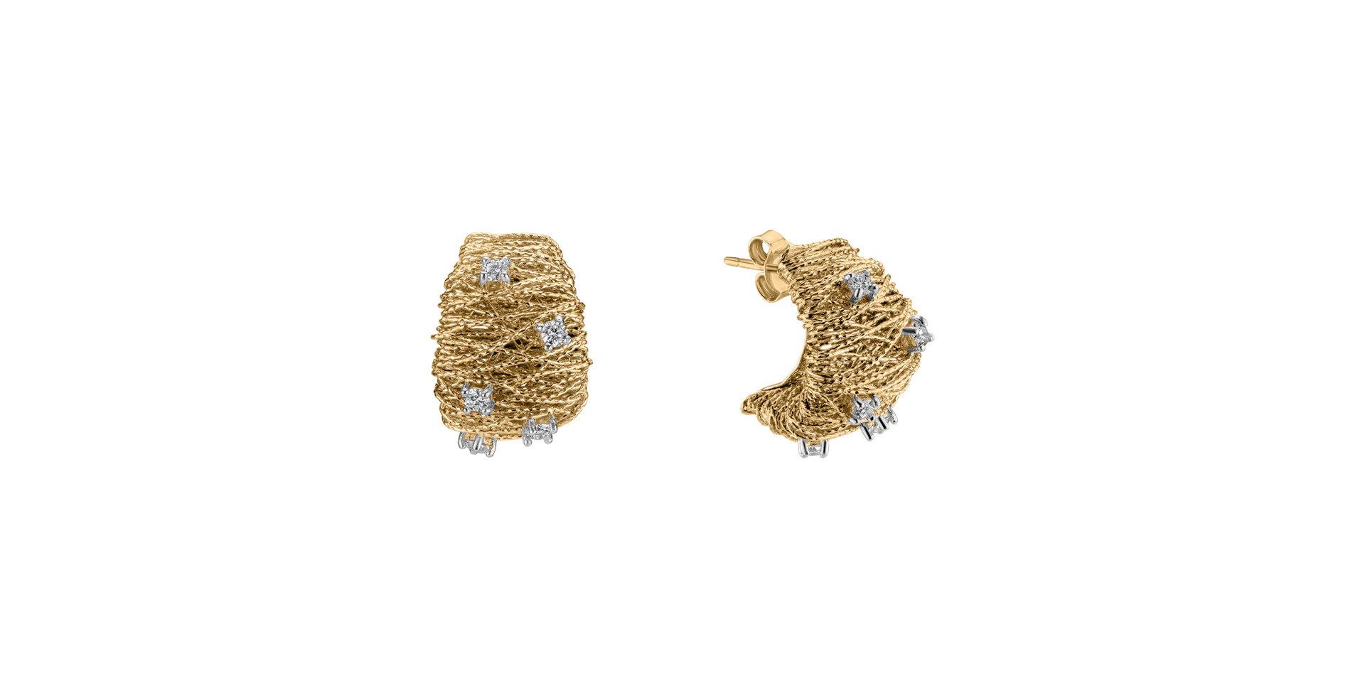Diamond earrings Naela