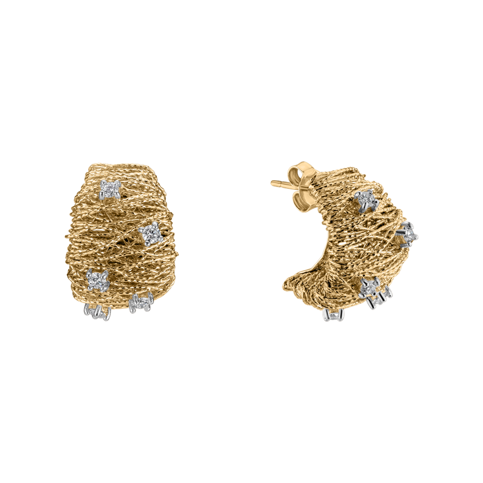 Diamond earrings Naela