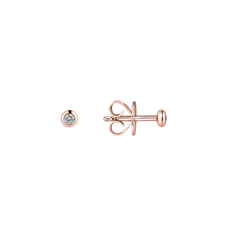 Diamond earrings Sparkling Drops