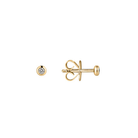 Diamond earrings Sparkling Drops