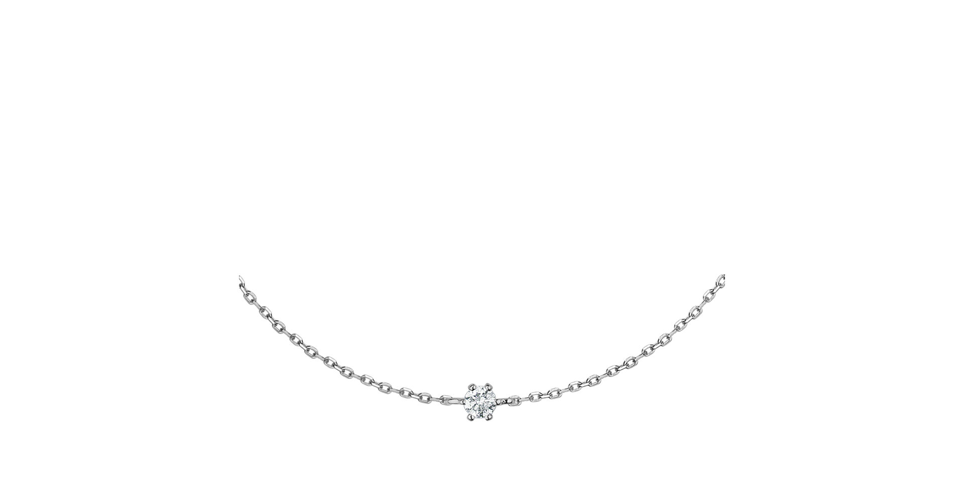 Bracelet with diamonds Essential Shine