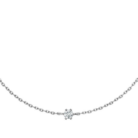 Bracelet with diamonds Essential Shine