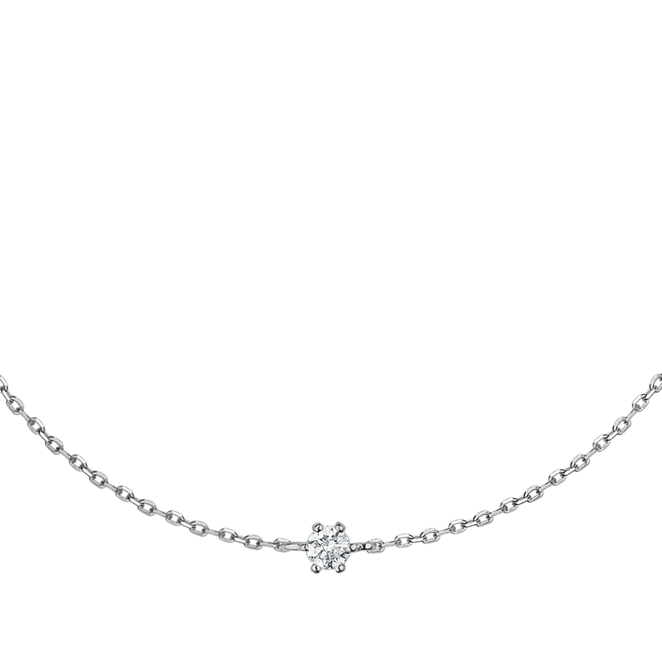 Bracelet with diamonds Essential Shine