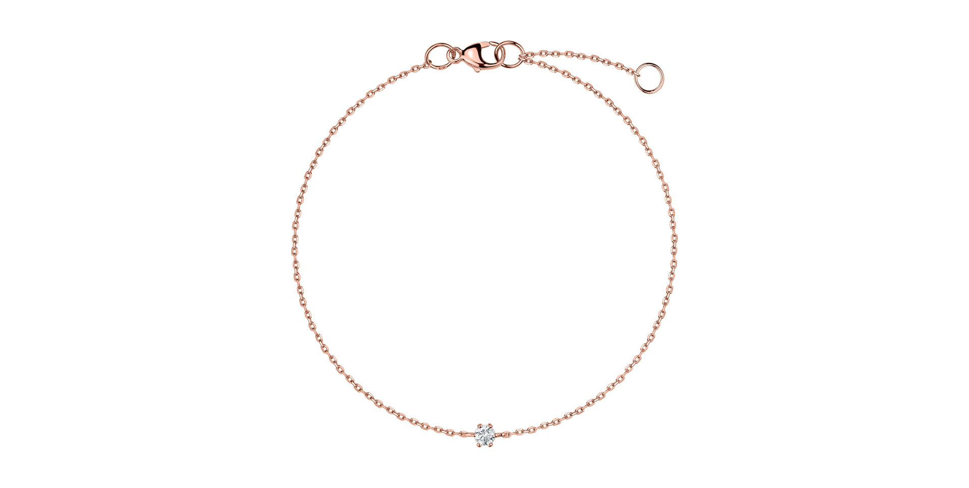 Diamond bracelet Essential Shine