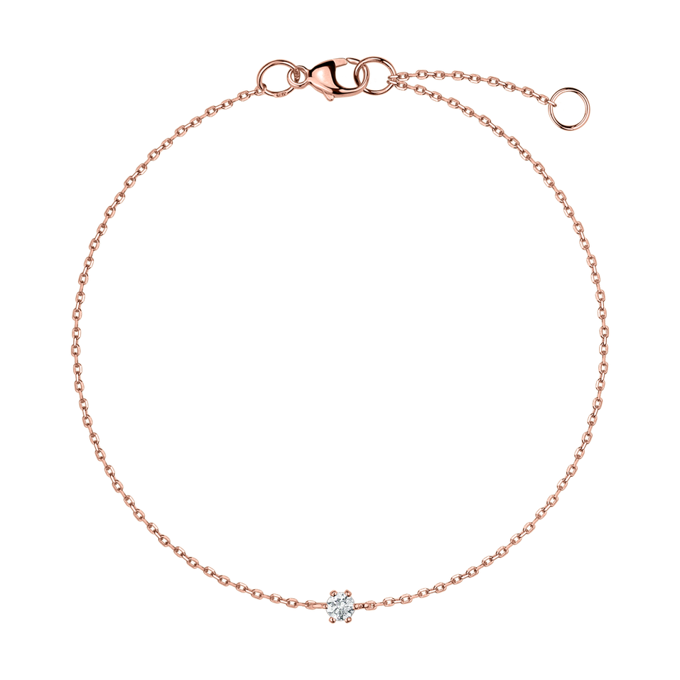 Diamond bracelet Essential Shine