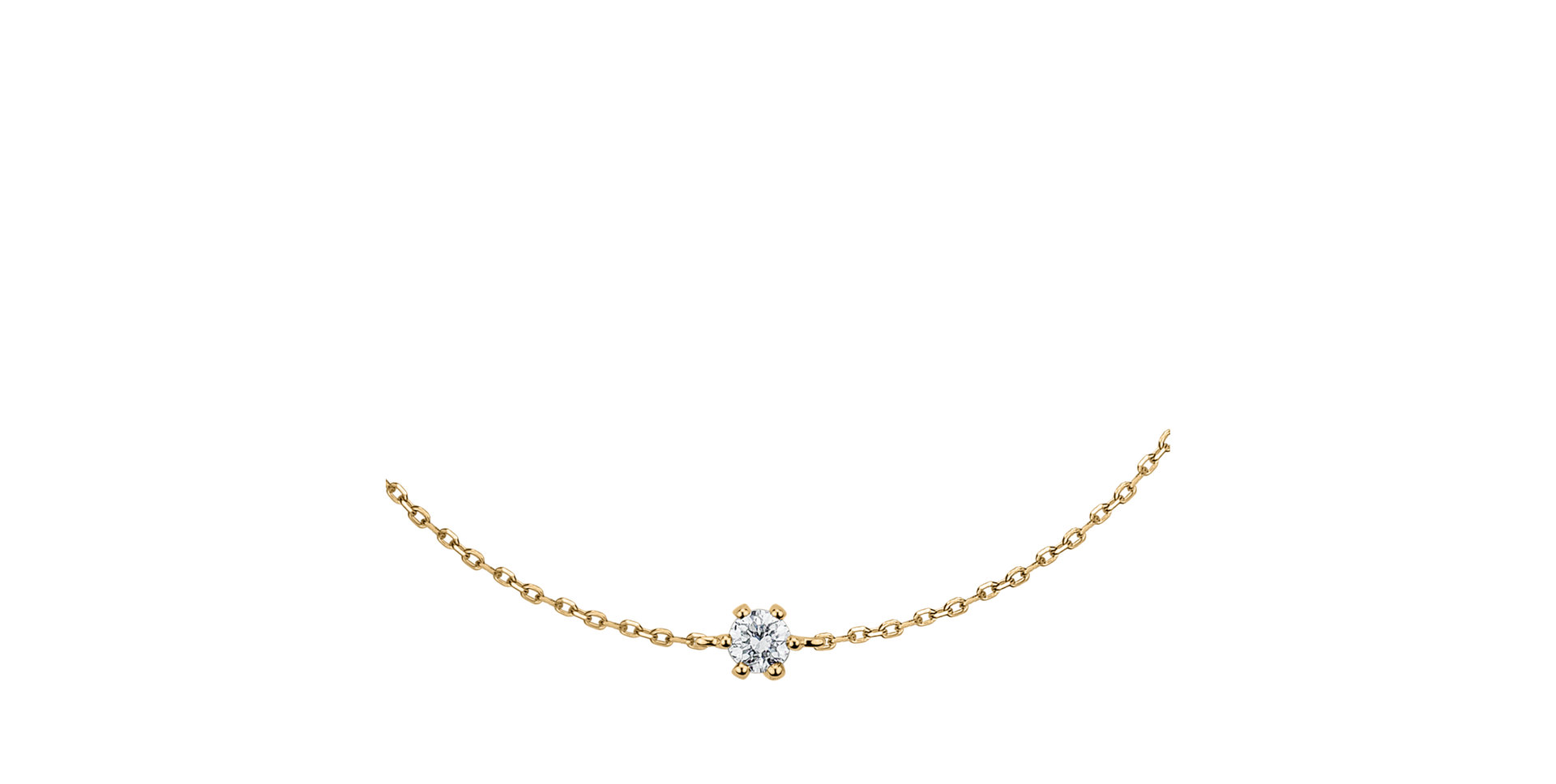 Bracelet with diamonds Essential Shine