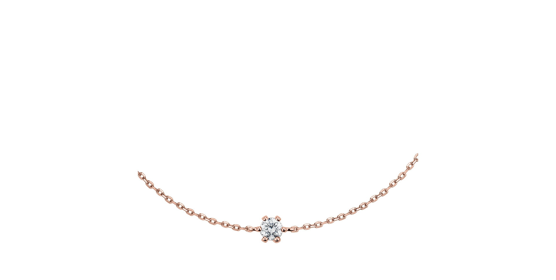 Bracelet with diamonds Essential Shine