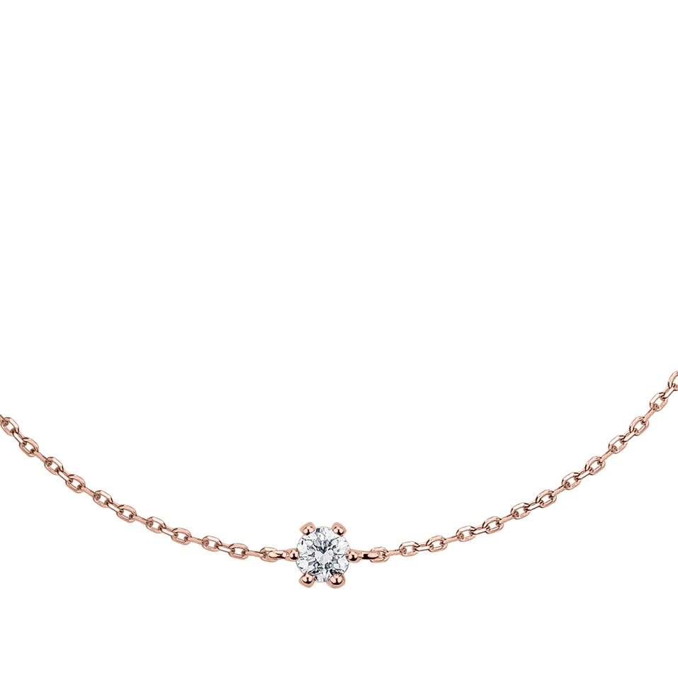 Bracelet with diamonds Essential Shine