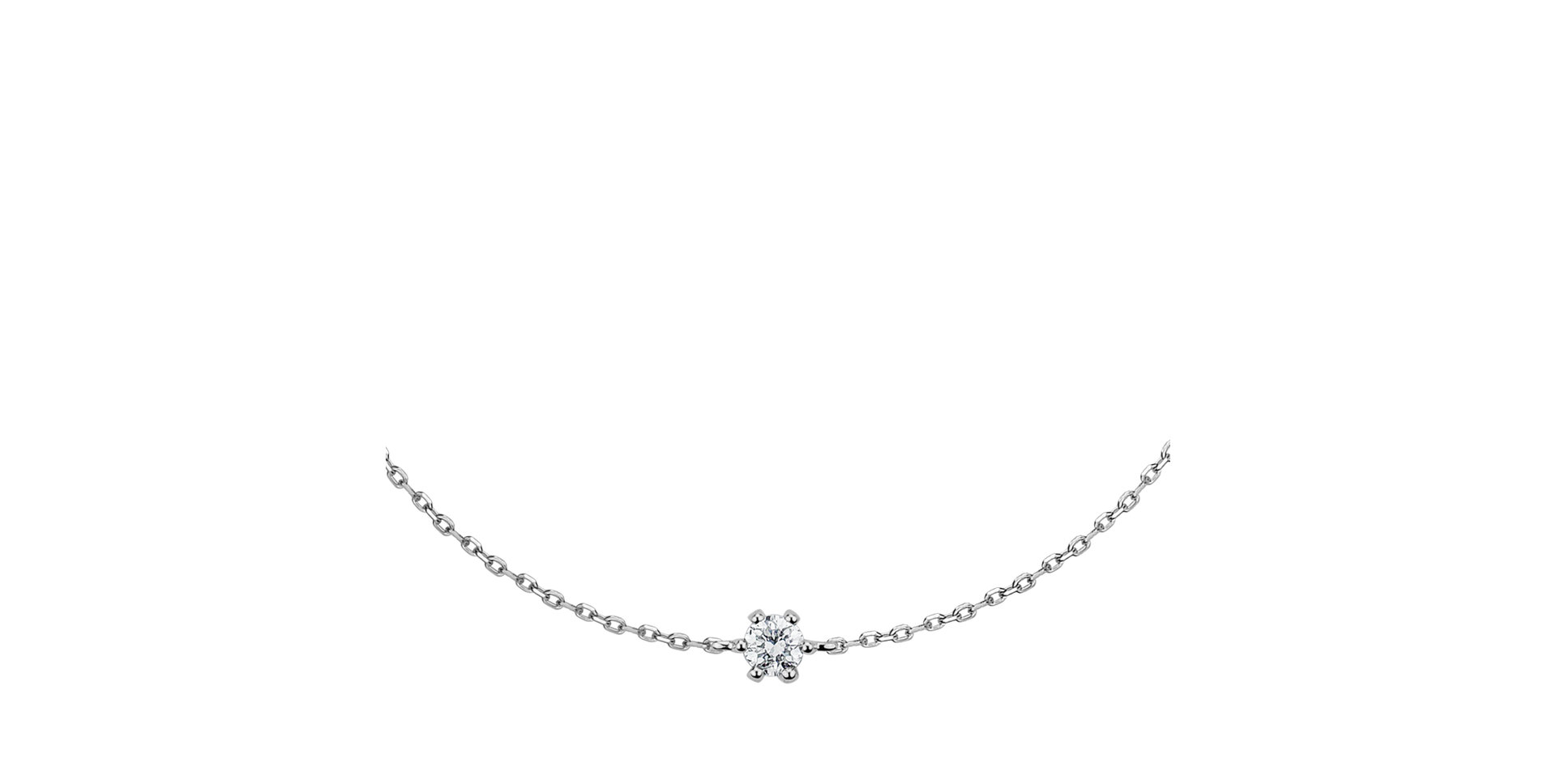 Bracelet with diamonds Essential Shine