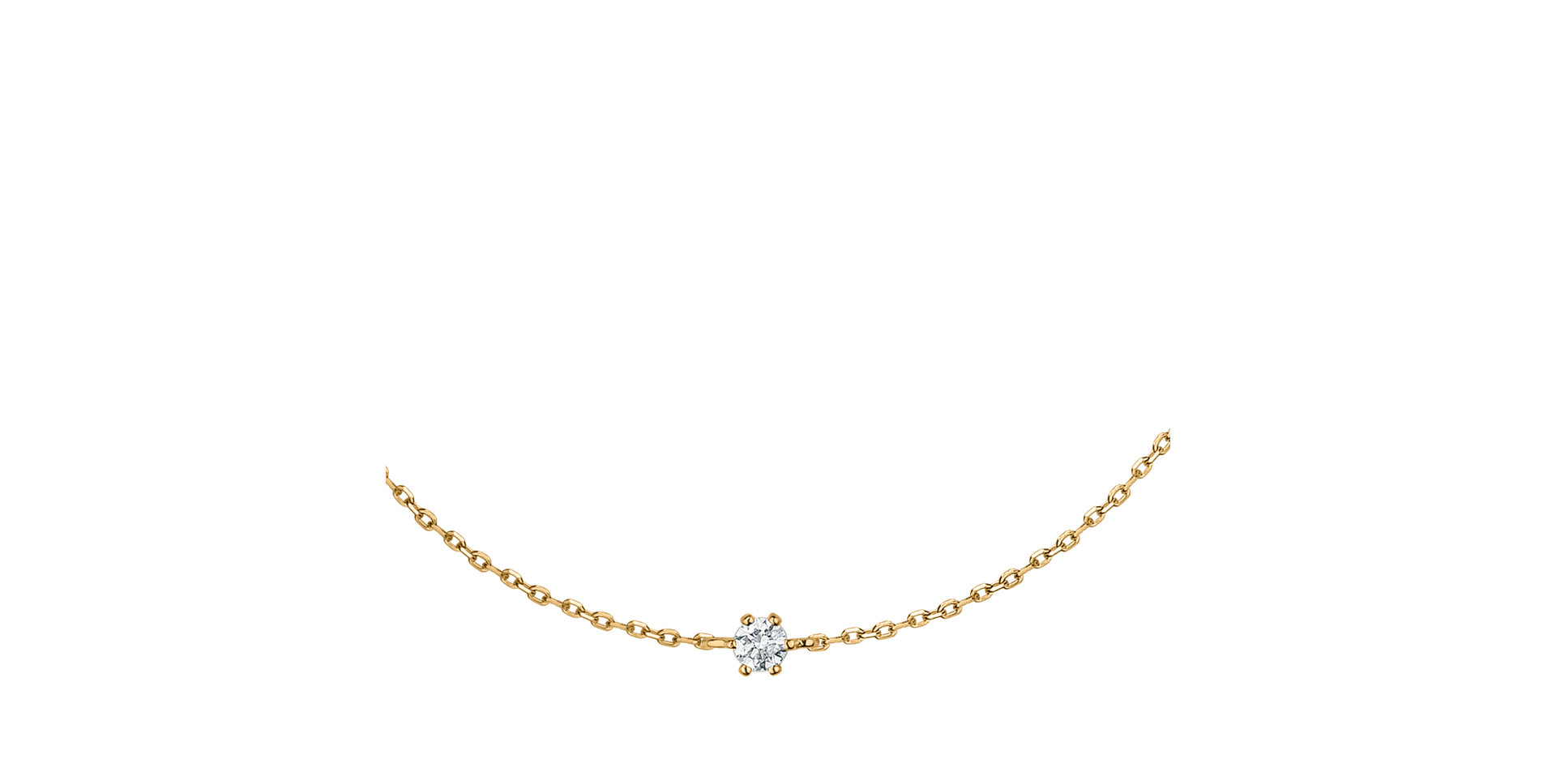 Bracelet with diamonds Essential Shine