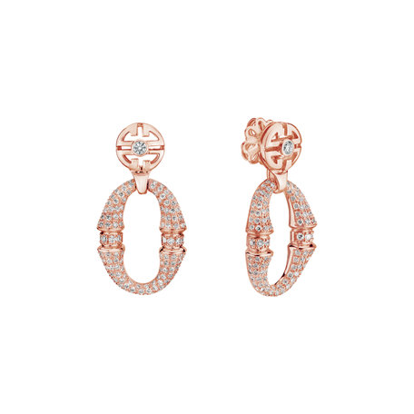 Diamond earrings Guided Assistance