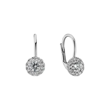 Diamond earrings Tansarville