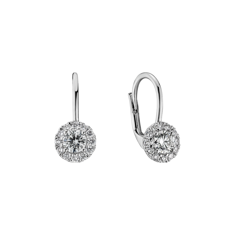 Diamond earrings Tansarville