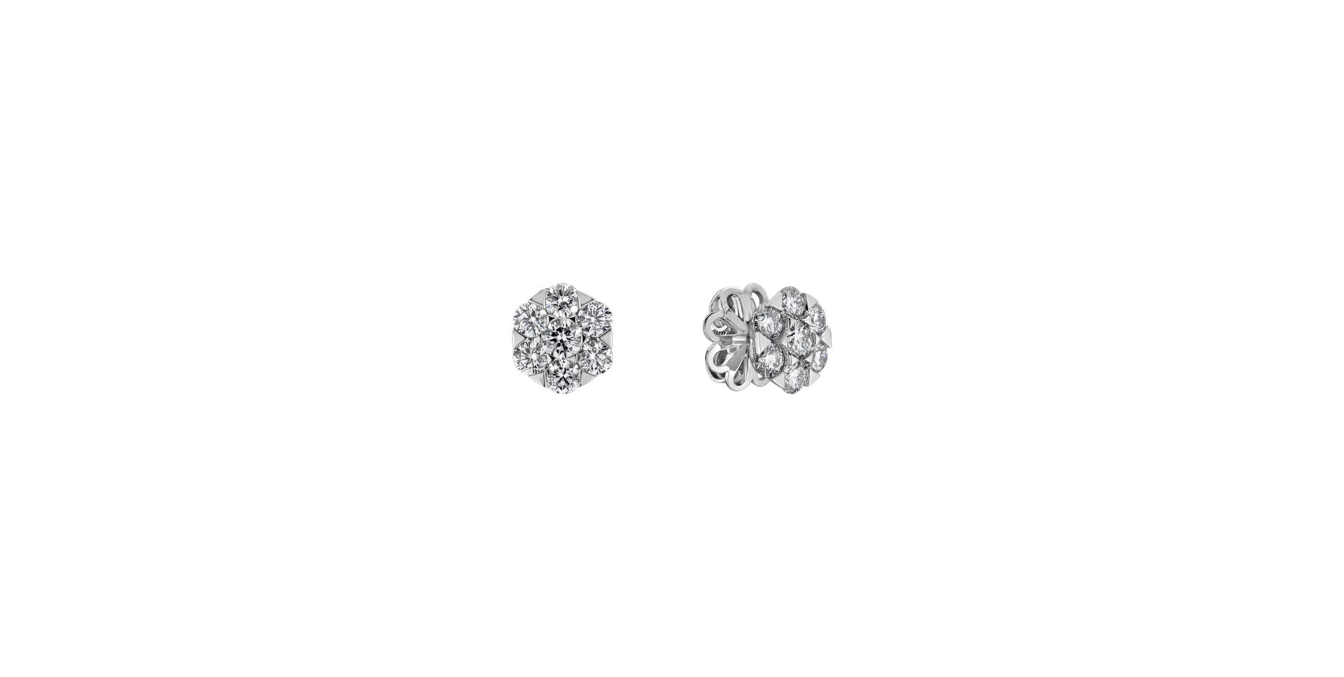 Diamond earrings Icy Luxury