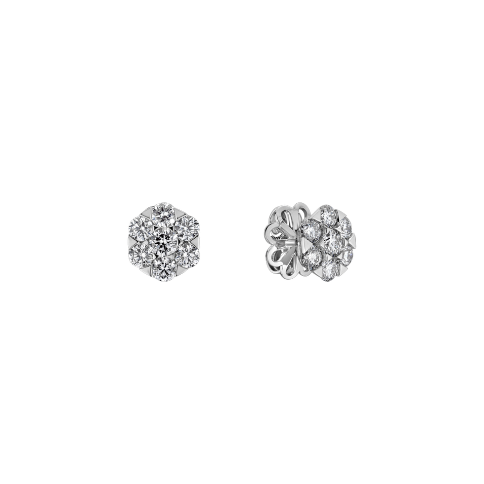 Diamond earrings Icy Luxury