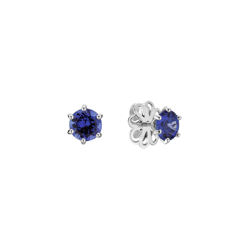 Earrings with Tanzanite Vesper Romance