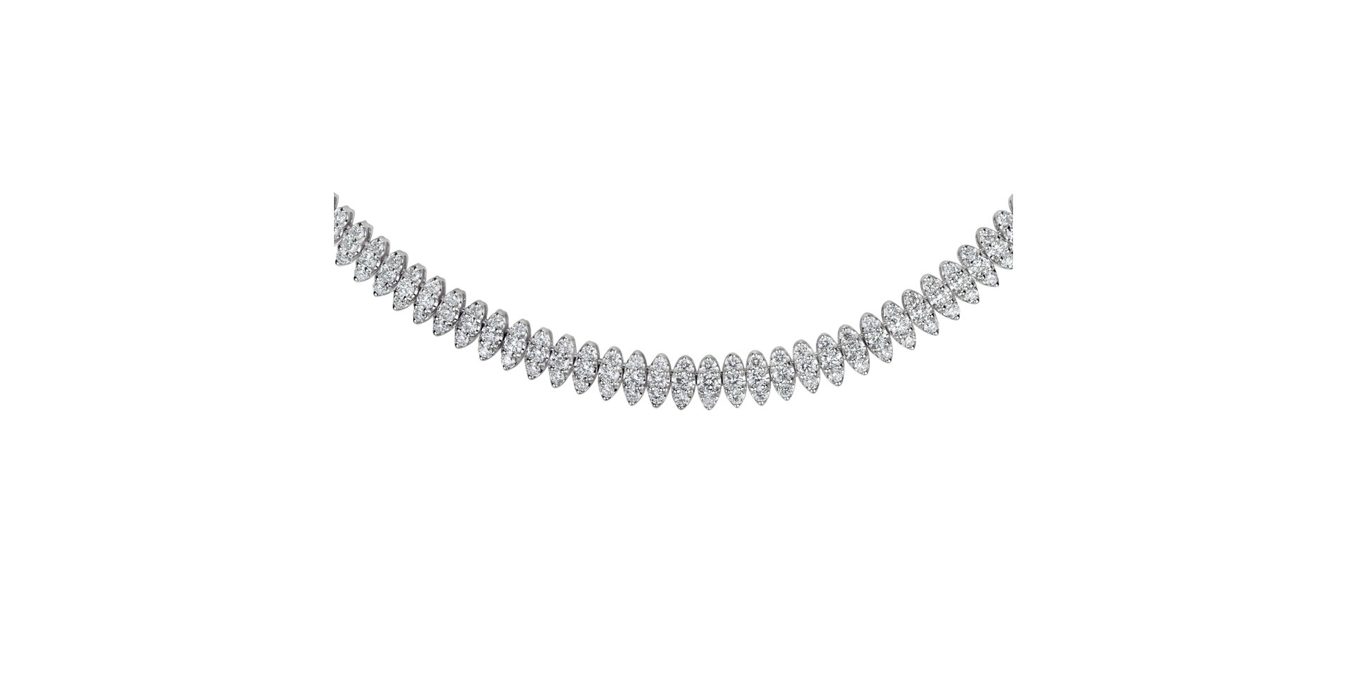 Diamond necklace Regal Splendor