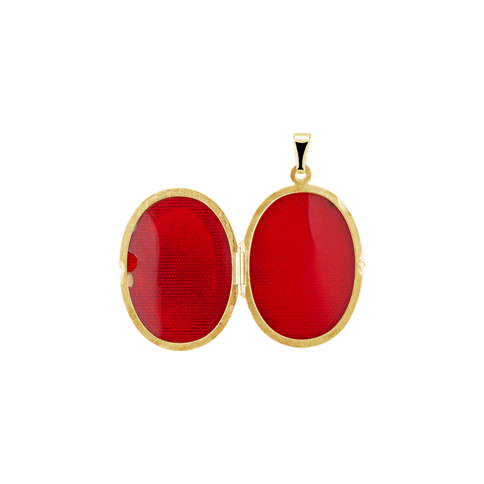 Pendant with Mother of Pearl Larme