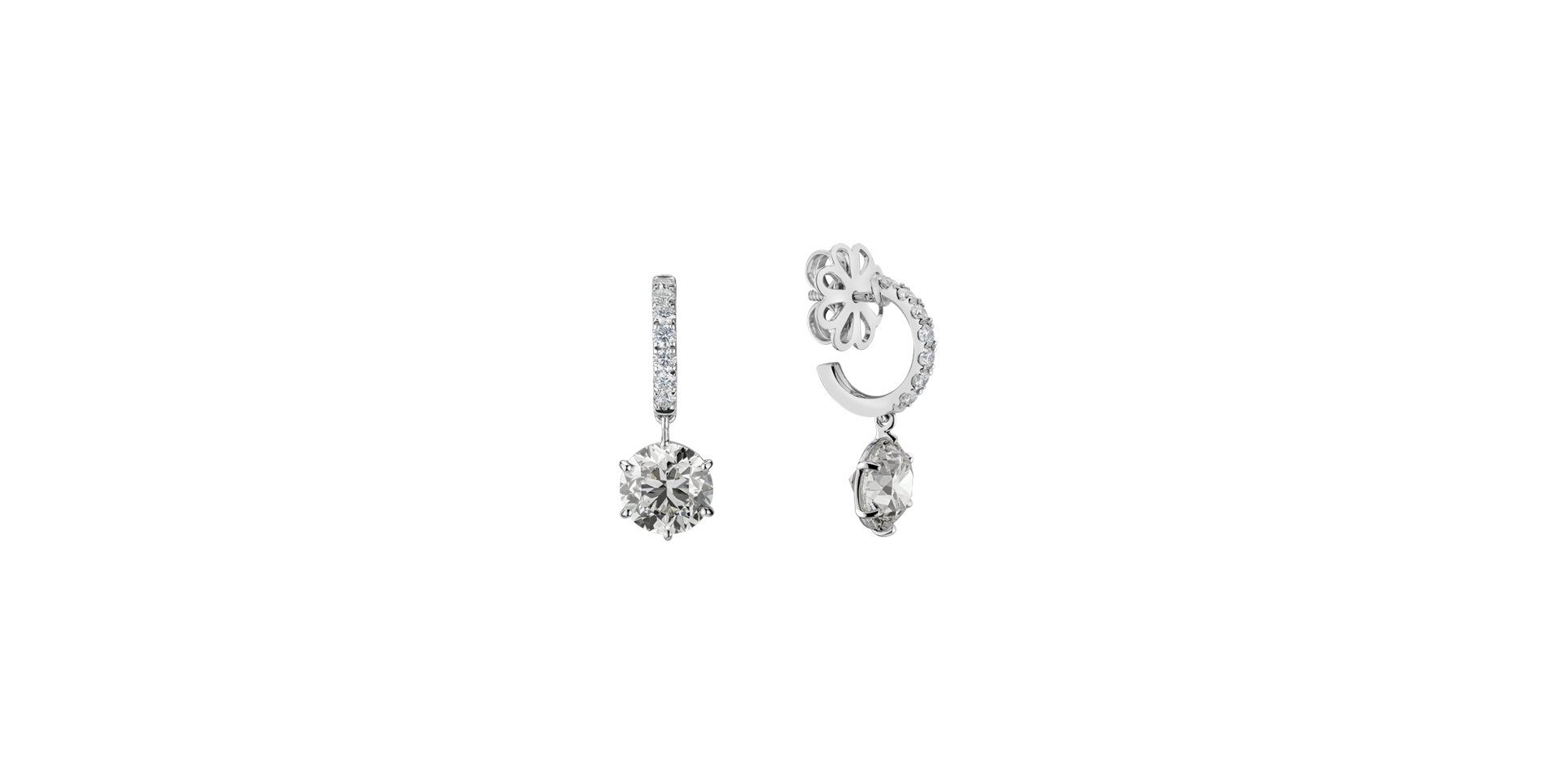 Diamond earrings Findabair