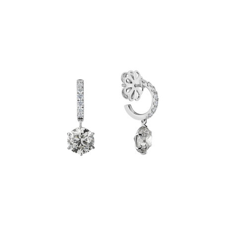 Diamond earrings Findabair