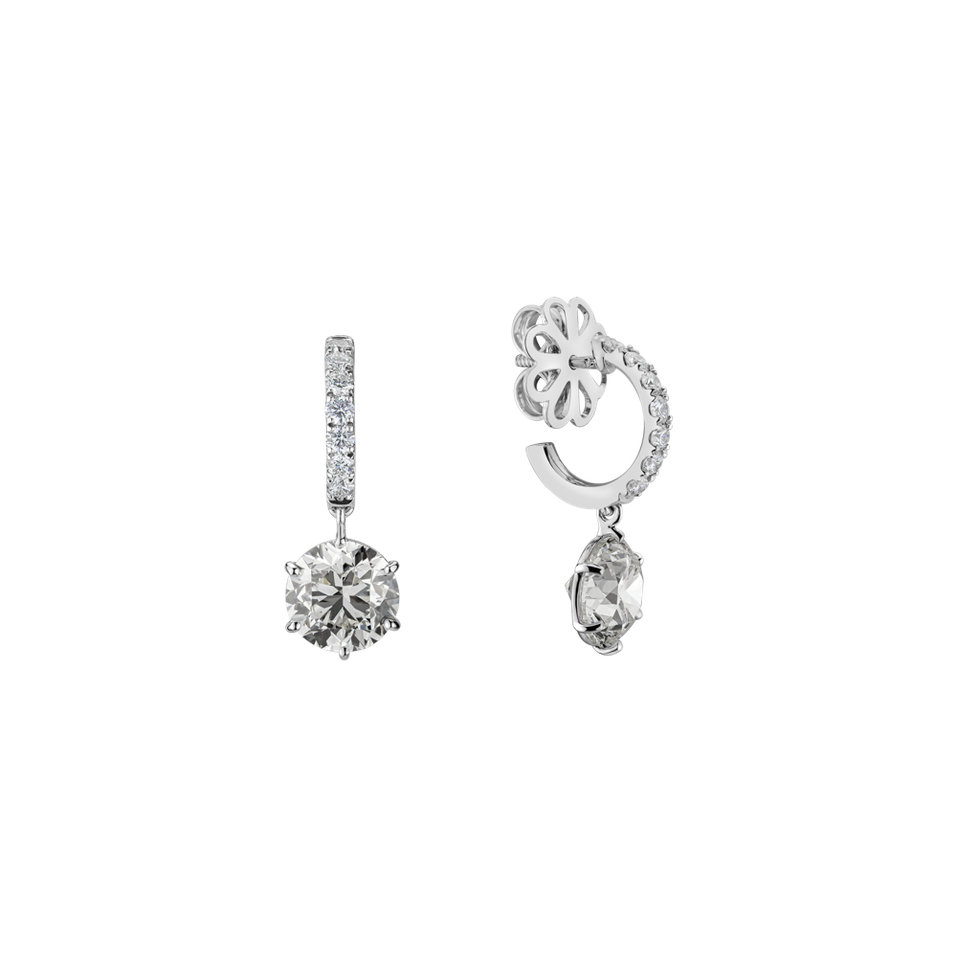 Diamond earrings Findabair