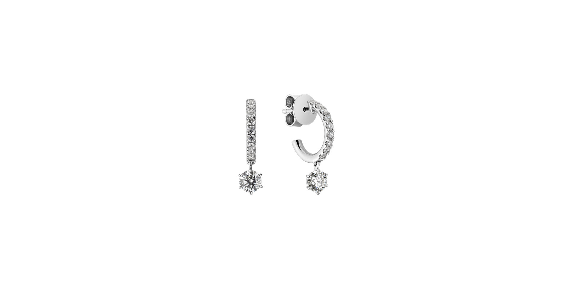 Diamond earrings Findabair