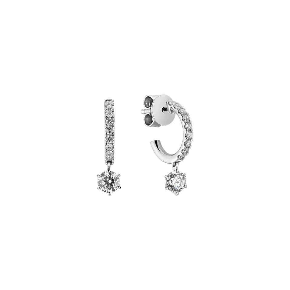 Diamond earrings Findabair