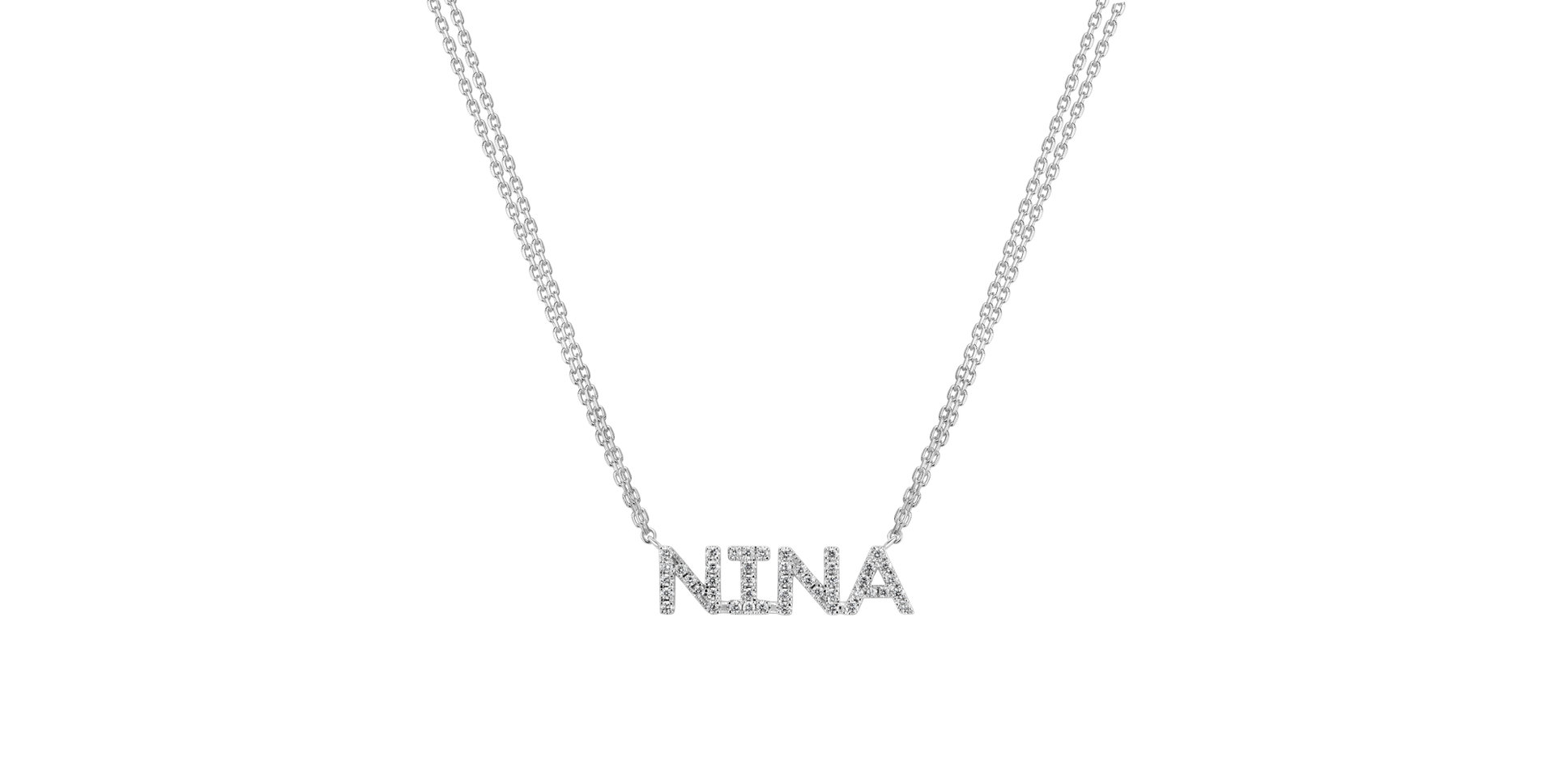 Diamond necklace Terzieff