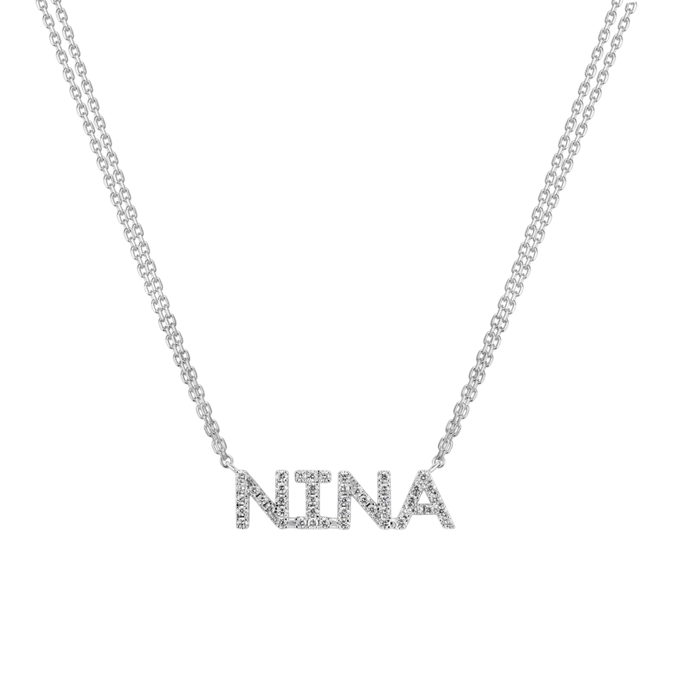 Diamond necklace Terzieff