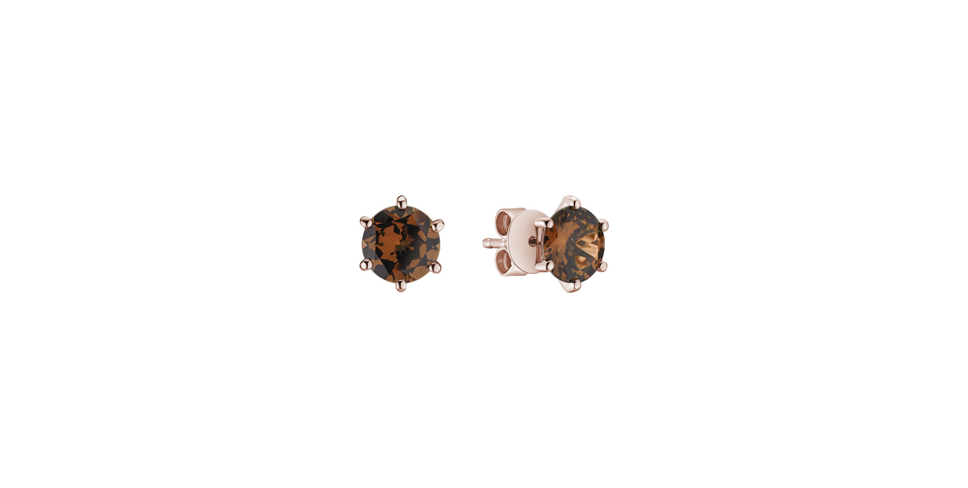 Earrings with Citrine Vesper Romance