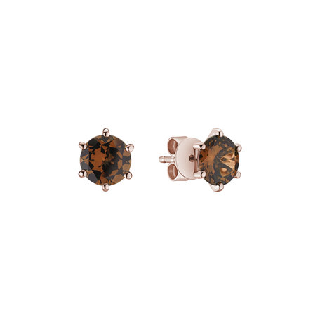 Earrings with Citrine Vesper Romance