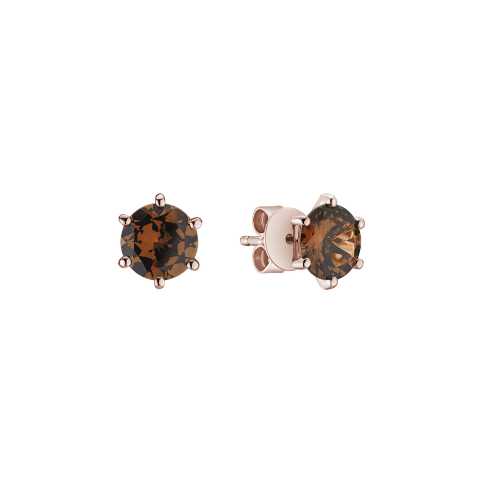 Earrings with Citrine Vesper Romance