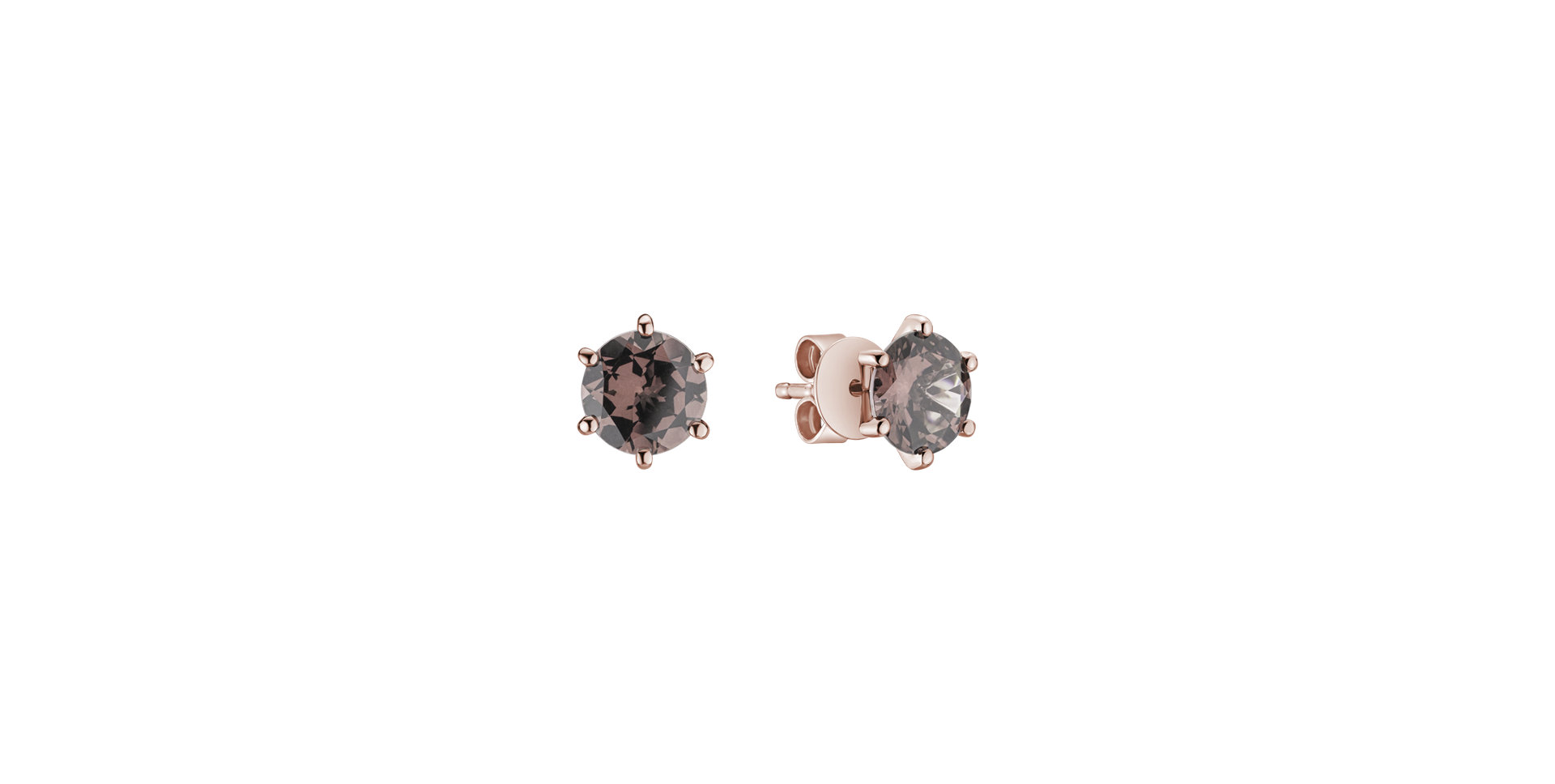 Earrings with Morganite Vesper Romance