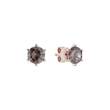 Earrings with Morganite Vesper Romance