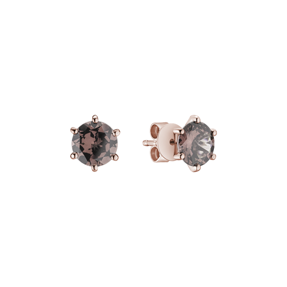 Earrings with Morganite Vesper Romance