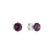 Earrings with Rhodolite Vesper Romance3
