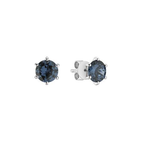 Earrings with Topaz Vesper Romance