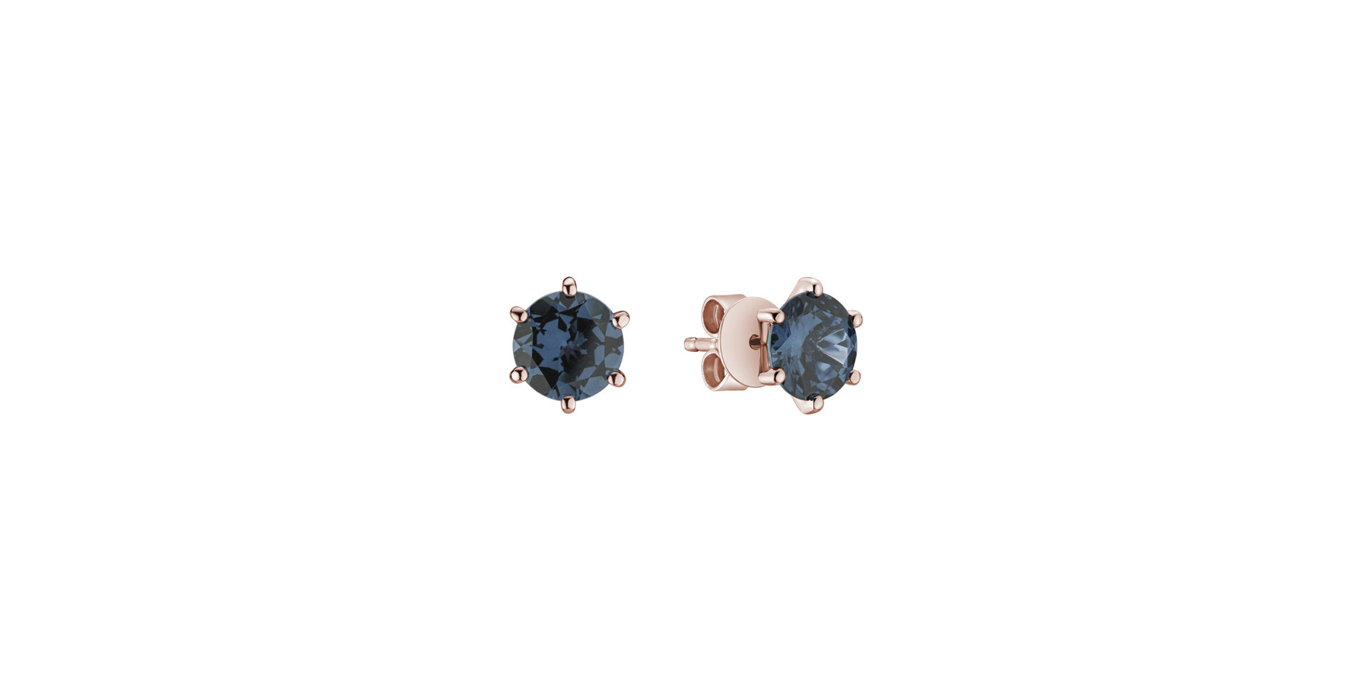 Earrings with Topaz Vesper Romance