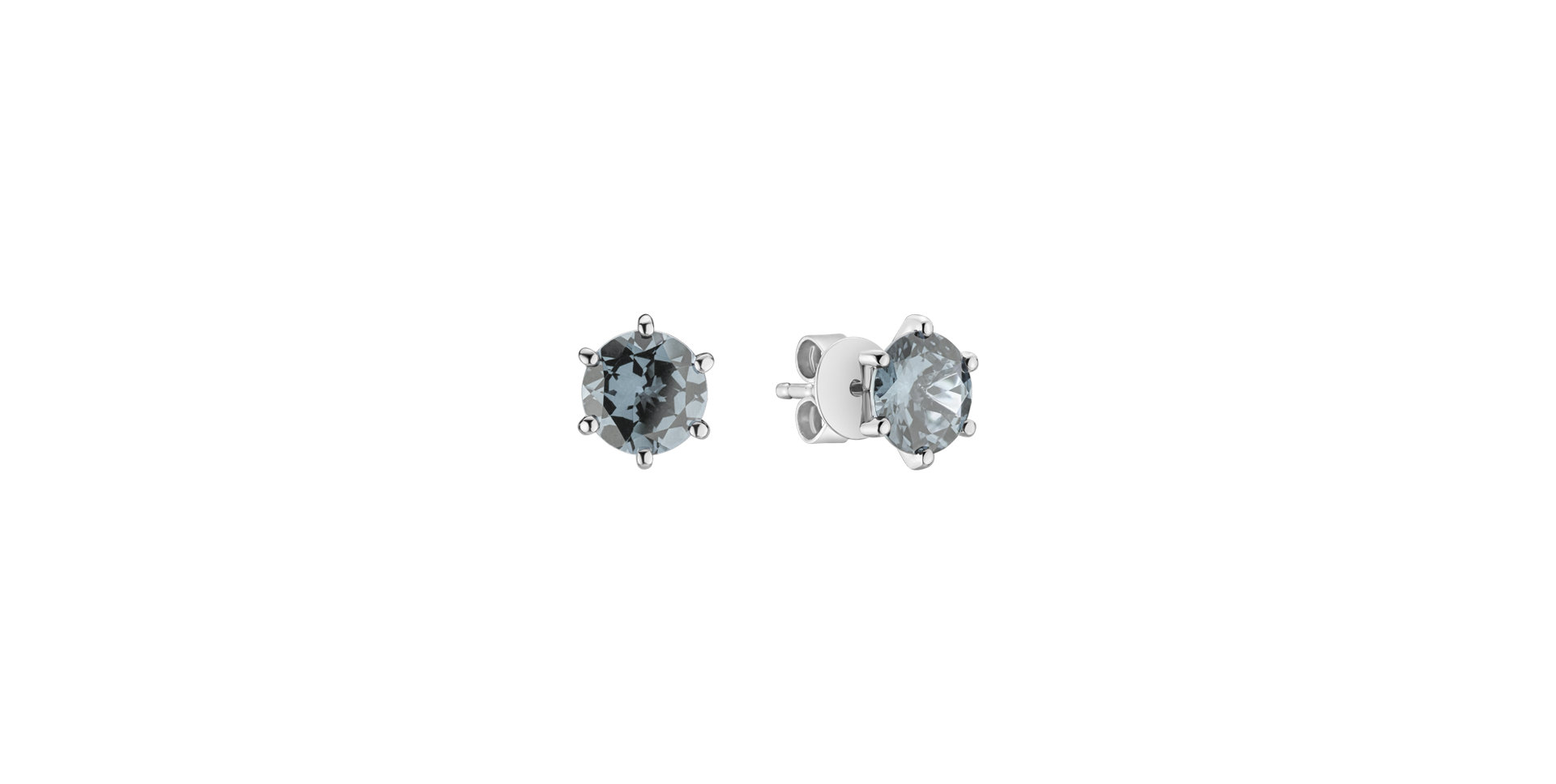 Earrings with Topaz Vesper Romance