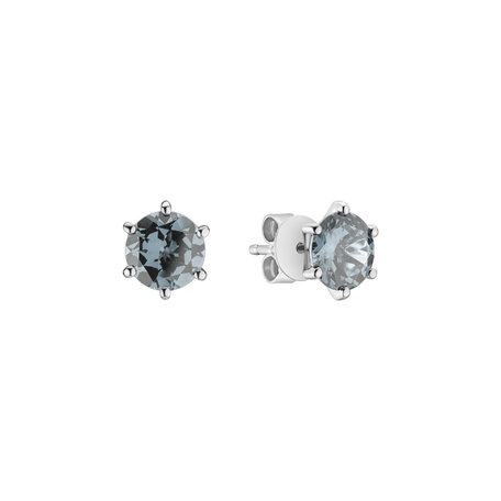 Earrings with Topaz Vesper Romance