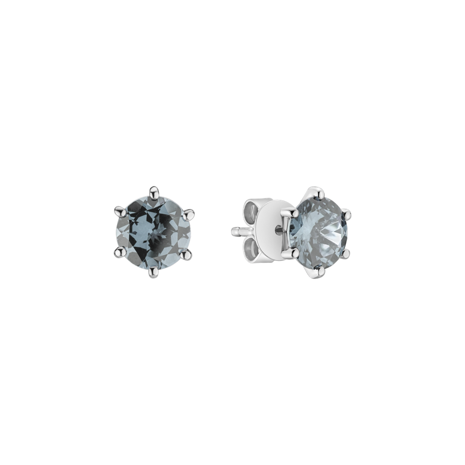 Earrings with Topaz Vesper Romance