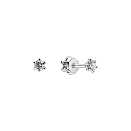 Diamond earrings Vesper Romance