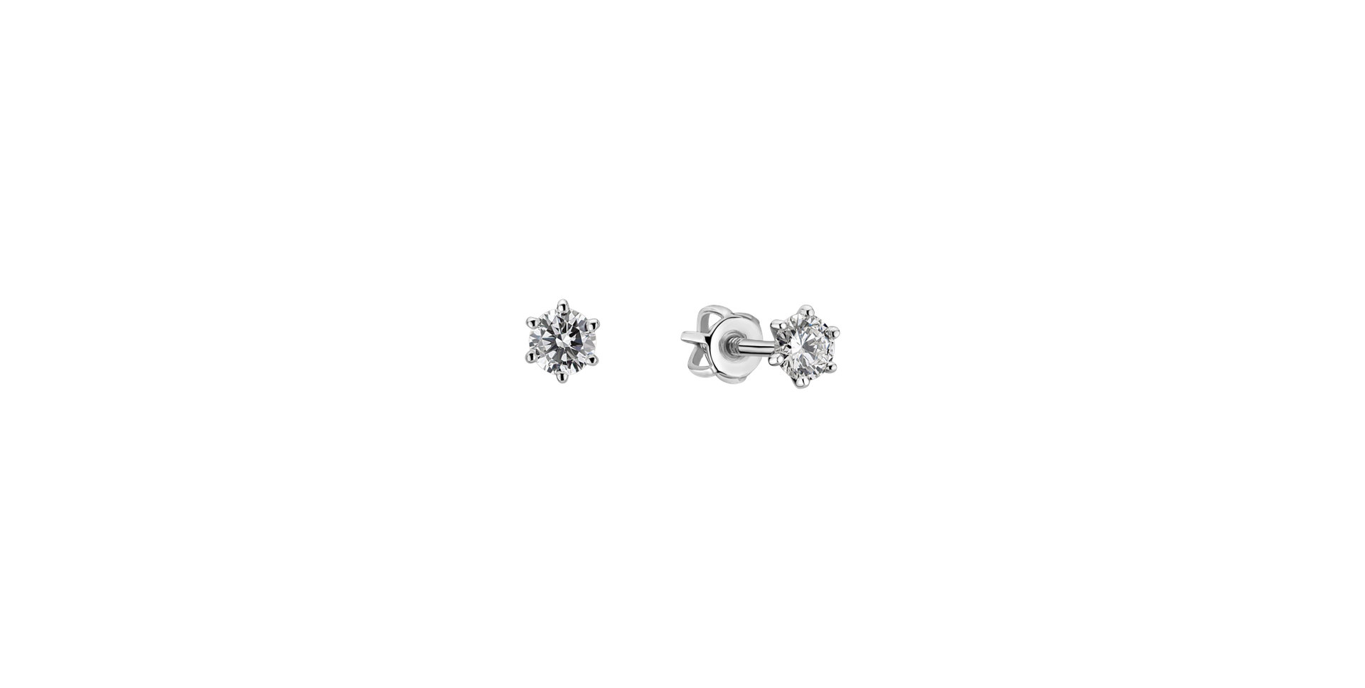 Diamond earrings Vesper Romance