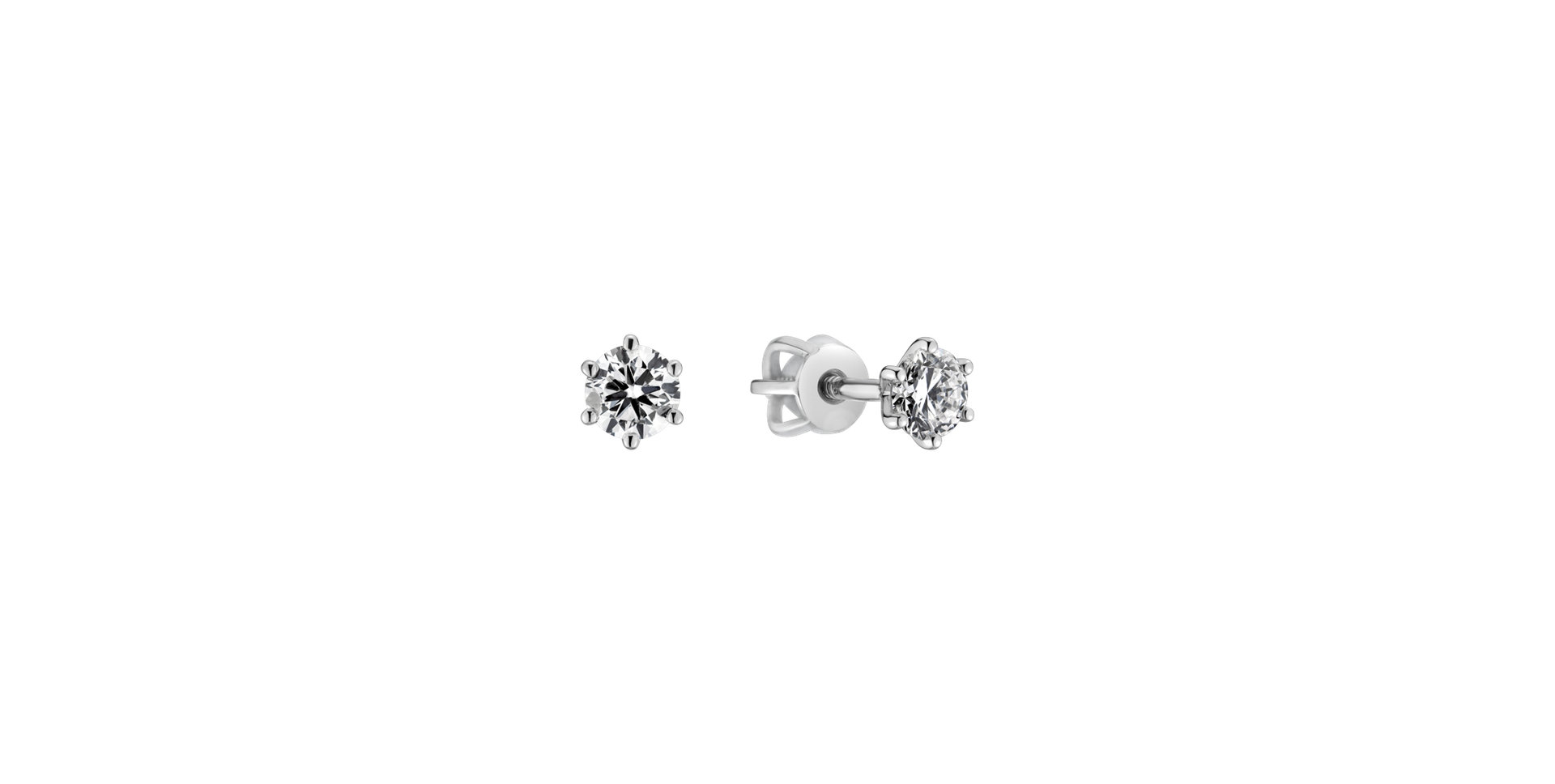 Diamond earrings Vesper Romance