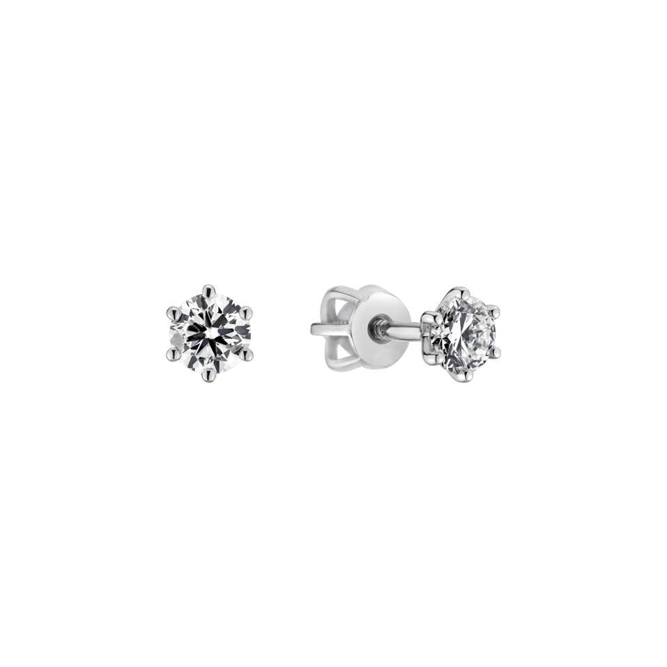 Diamond earrings Vesper Romance