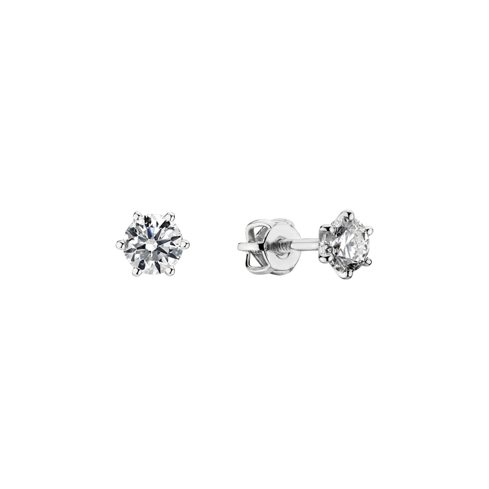 Diamond earrings Vesper Romance