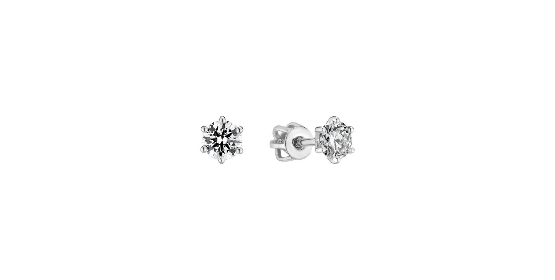 Diamond earrings Vesper Romance