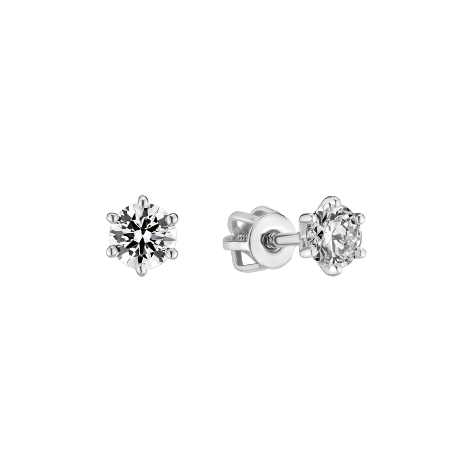 Diamond earrings Vesper Romance