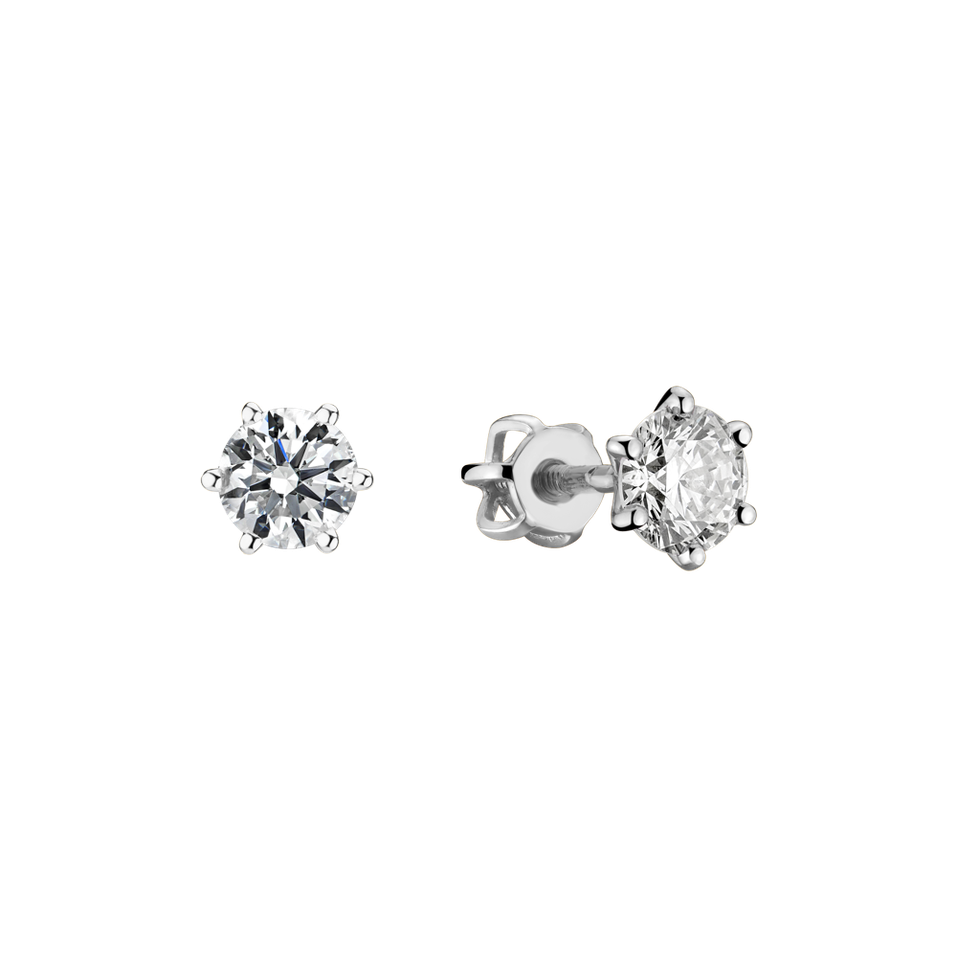 Diamond earrings Vesper Romance