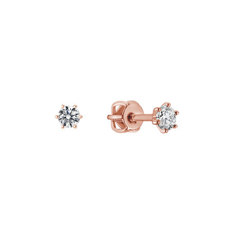 Diamond earrings Vesper Romance
